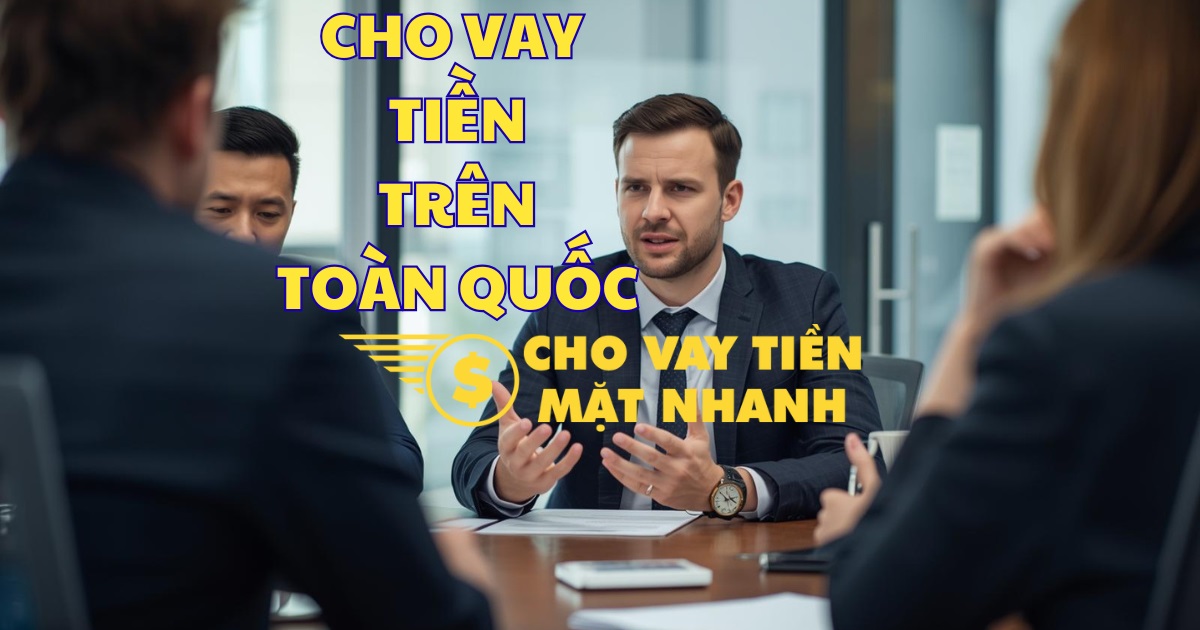 Chuyên viên tư vấn gói vay tiền nhanh tại Vay là có ngay cho khách hàng cần vốn gấp.