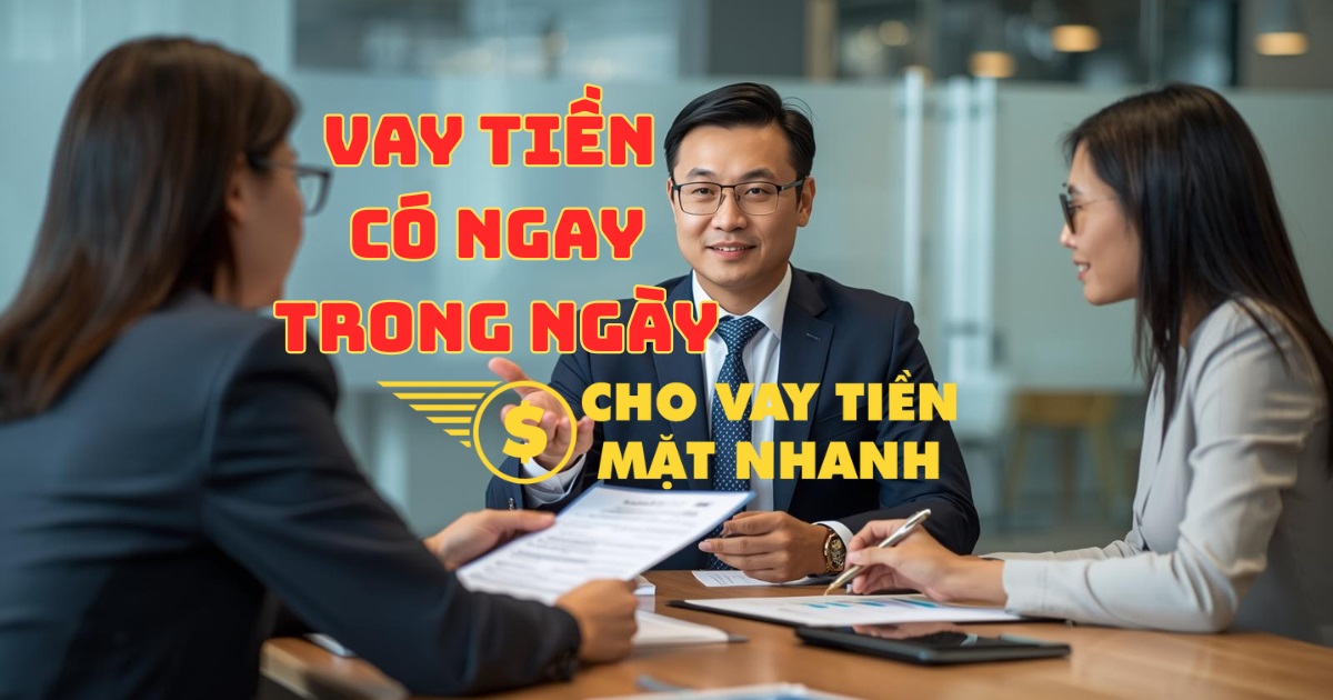 Chuyên viên hỗ trợ dịch vụ Vay là có ngay giúp khách hàng nhận tiền gấp trong ngày.