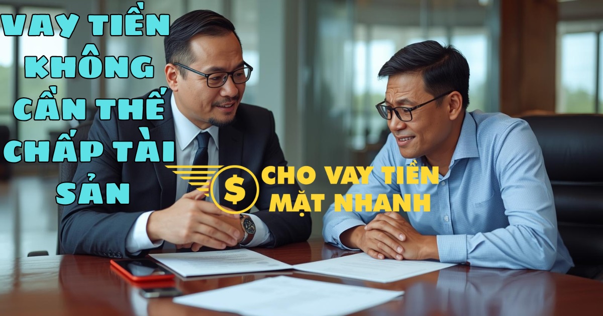 Chuyên viên tư vấn các gói vay tiền không thế chấp với thủ tục đơn giản cho khách hàng cá nhân.
