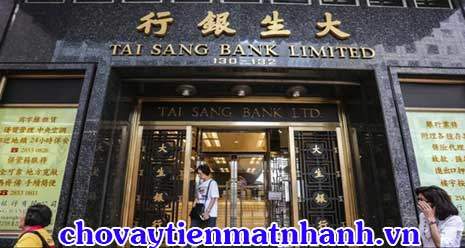 Ngân hàng nhỏ nhất Hong Kong chỉ với 30 nhân viên làm việc