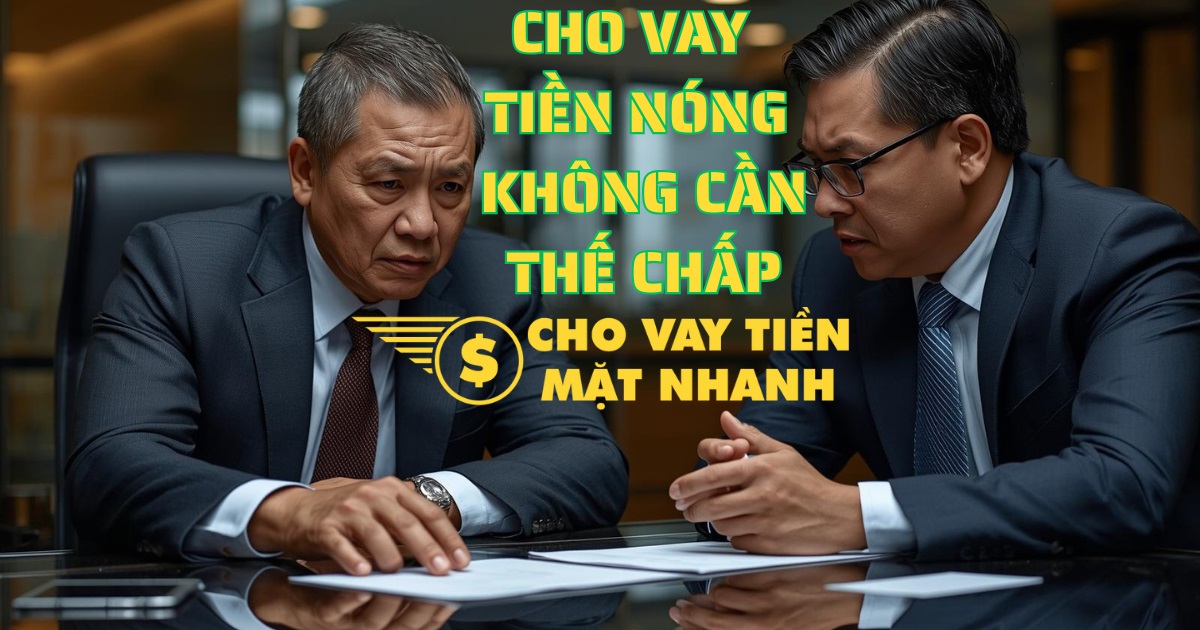 Chuyên viên tư vấn gói cho vay tiền nóng không thế chấp tài sản, hỗ trợ giải ngân nhanh cho khách hàng.