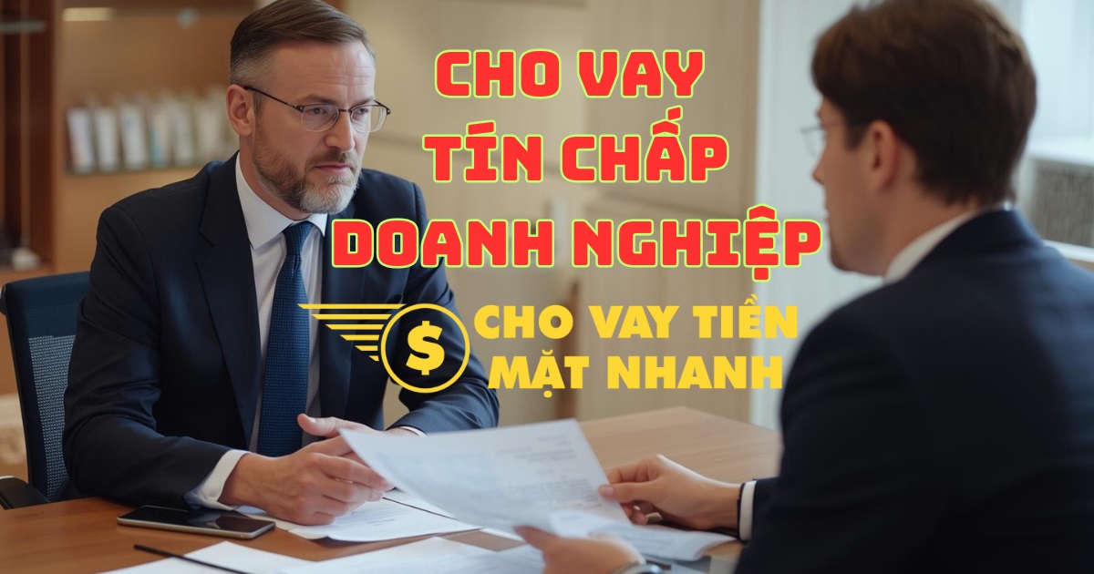 Chuyên viên hỗ trợ và tư vấn các gói vay tín chấp cho doanh nghiệp, dịch vụ Cho vay tín chấp doanh nghiệp linh hoạt, không thế chấp.