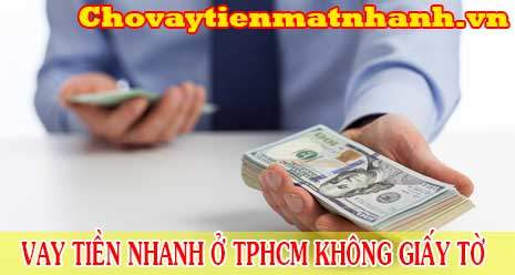 Vay tiền nhanh không gặp mặt thẩm định online