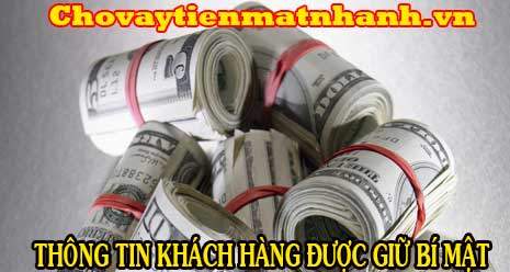 Thông tin cá nhân và hồ sơ vay chỉ một mình bạn biết và chịu trách nhiệm