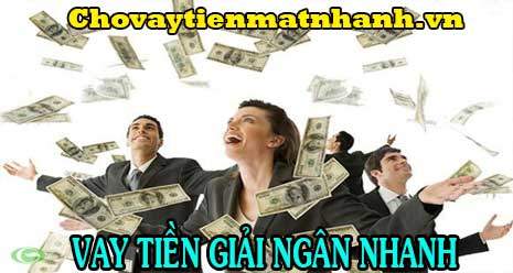 vay tiền nhanh có tiền liền trong tay sau 30 phút