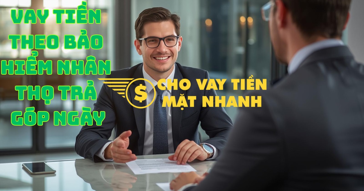 Chuyên viên hỗ trợ tư vấn cho khách hàng cần tiền Vay tiền theo bảo hiểm nhân thọ, dịch vụ chuyên nghiệp, thủ tục đơn giản.
