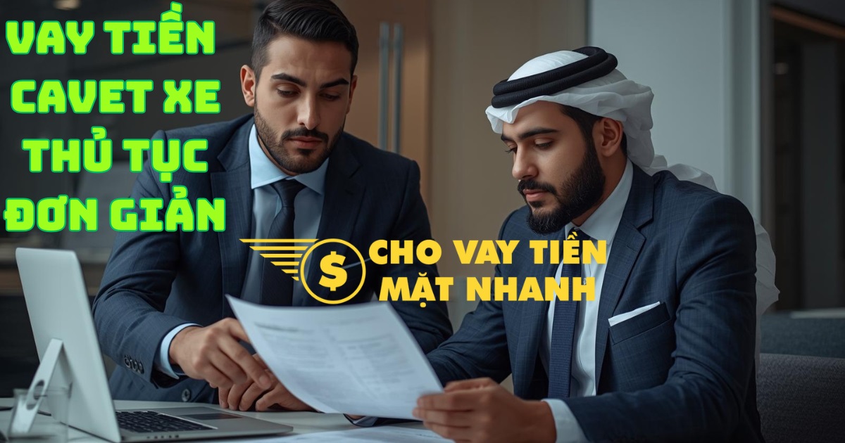 Chuyên viên hỗ trợ khách hàng làm thủ tục Vay tiền theo Cavet xe chính chủ, giải ngân nhanh trong ngày.