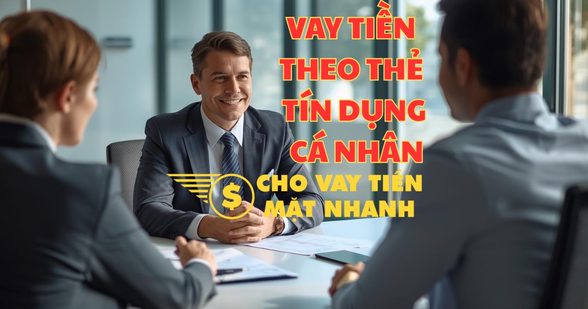 Chuyên viên tư vấn khách hàng Vay tiền theo thẻ tín dụng cá nhân, thủ tục minh bạch, bảo mật thông tin.