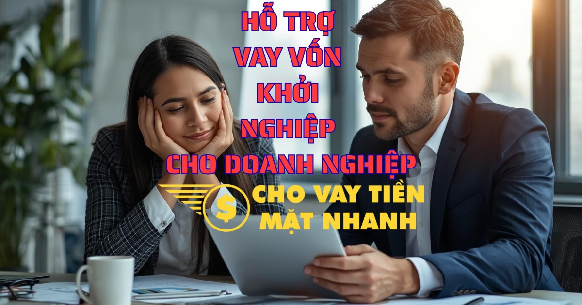 Chuyên viên tư vấn và hỗ trợ vay vốn cho khách hàng là doanh nghiệp khởi nghiệp, dịch vụ Vay vốn khởi nghiệp chuyên nghiệp.