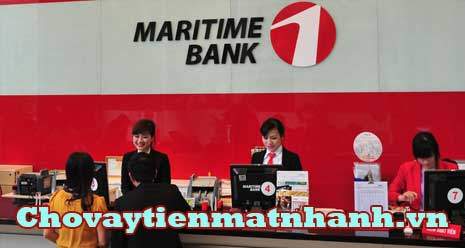 Vay tín chấp ngân hàng Maritime Bank