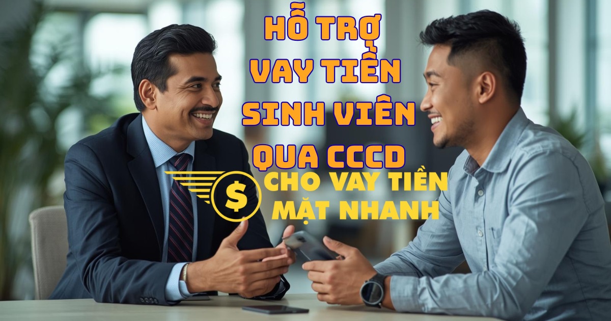 Chuyên viên tư vấn gói Vay tiền cho sinh viên qua thẻ sinh viên, dịch vụ Vay tiền sinh viên ưu đãi, thủ tục đơn giản.