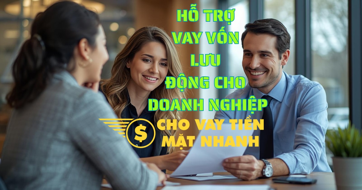 Thủ tục vay vốn lưu động đang được chuyên viên tư vấn cho khách hàng lựa chọn, dịch vụ Vốn lưu động trong kinh doanh minh bạch, đa dạng giải pháp.