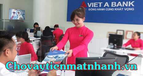 Vay tín chấp ngân hàng Việt Á