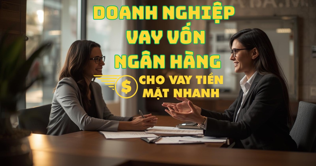 Chuyên viên hỗ trợ thủ tục doanh nghiệp vay vốn ngân hàng, giúp quy trình Doanh nghiệp vay vốn ngân hàng trở nên nhanh chóng, chính xác.