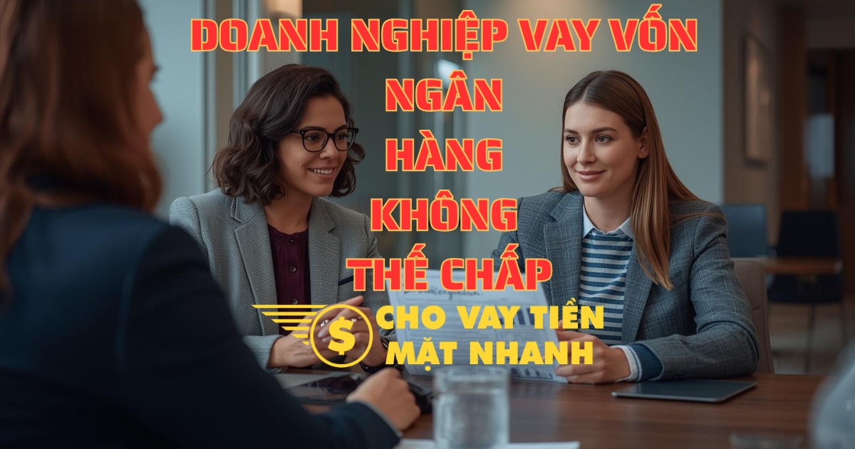 Chuyên viên hỗ trợ vay vốn ngân hàng thủ tục đơn giản không cần thế chấp cho doanh nghiệp, dịch vụ Doanh nghiệp vay vốn ngân hàng an toàn, tiện lợi.