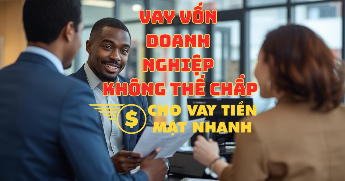 Chuyên viên hỗ trợ làm hồ sơ vay vốn doanh nghiệp không cần thế chấp, dịch vụ Vay vốn doanh nghiệp an toàn, tiện lợi.
