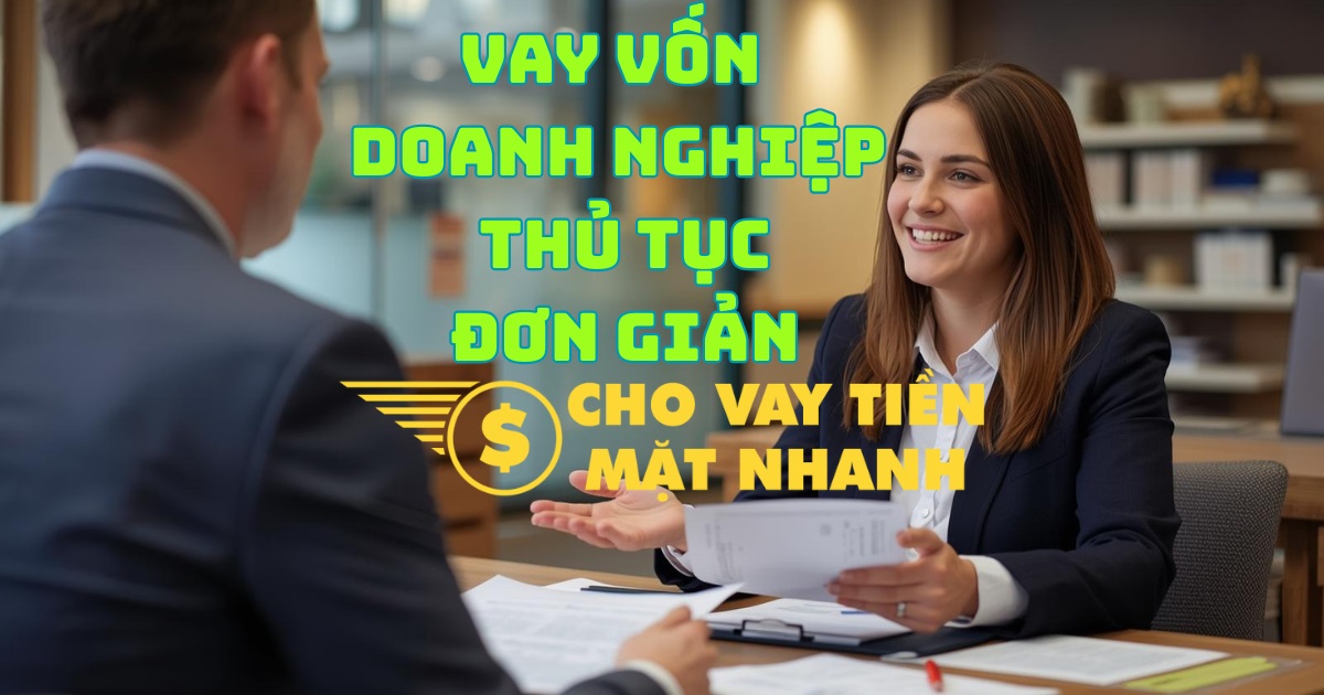 Chuyên viên hỗ trợ vay vốn doanh nghiệp cho khách hàng, cung cấp dịch vụ Vay vốn doanh nghiệp chuyên nghiệp, tận tâm.