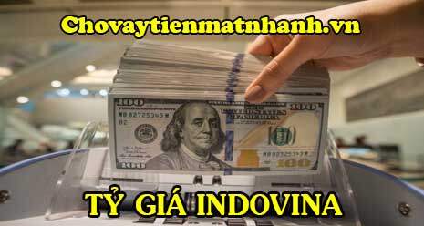 Tỷ giá ngân hàng Indovina hôm nay