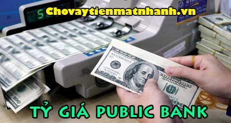 Tỷ giá Public Bank hôm nay