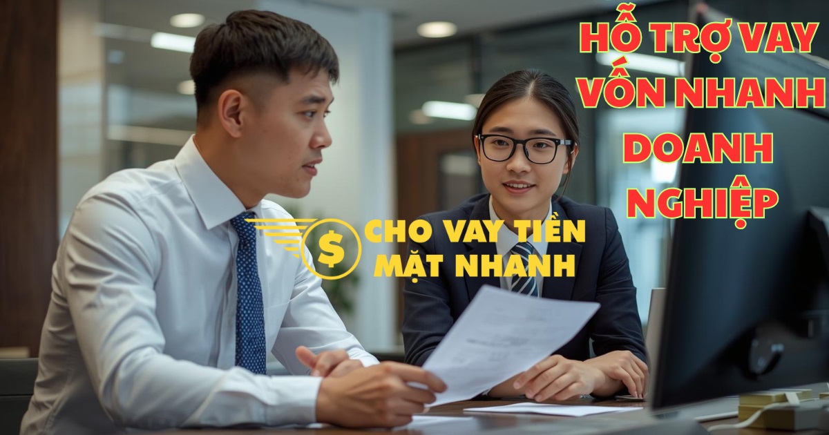Chuyên viên hỗ trợ vay thấu chi nhanh thủ tục đơn giản cho doanh nghiệp, dịch vụ vay thấu chi doanh nghiệp tiện lợi, siêu tốc.