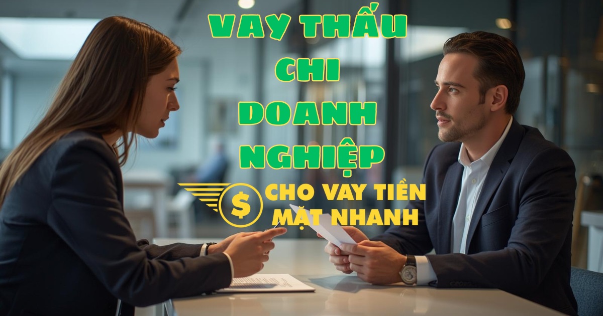 Vay thấu chi doanh nghiệp