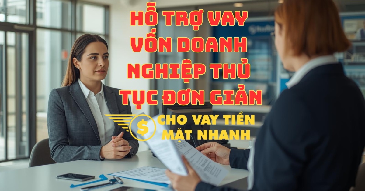 Chuyên viên hỗ trợ thủ tục vay vốn cho doanh nghiệp nhỏ, giúp quy trình Vay vốn doanh nghiệp nhỏ trở nên đơn giản, nhanh chóng.