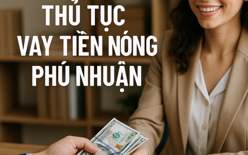 vay tiền quận phú nhuận