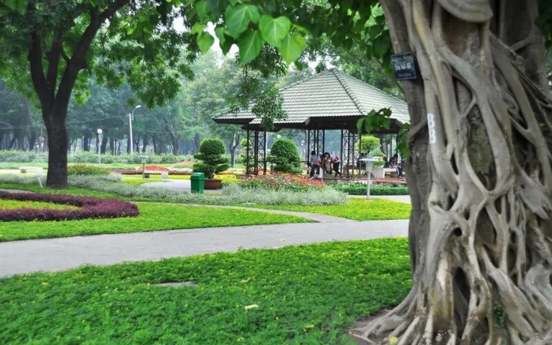 Vay tiền Phú Nhuận nhanh, hình ảnh công viên Gia Định
