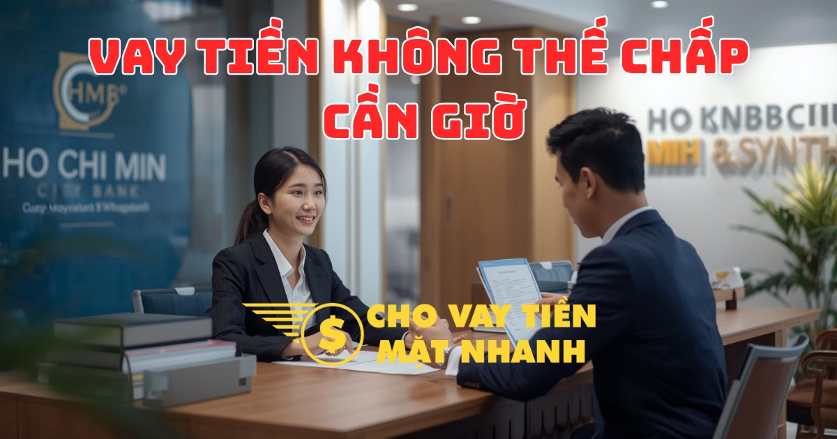 Hỗ trợ gói vay tiền không cần thế chấp tài sản cho khách hàng, giải pháp vay tiền Cần Giờ an toàn và tiện lợi.