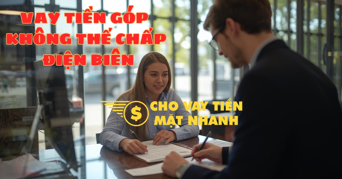 Khách hàng ký hợp đồng vay tiền góp không thế chấp tại Điện Biên, hoàn tất thủ tục vay tiền Điện Biên an toàn, linh hoạt.