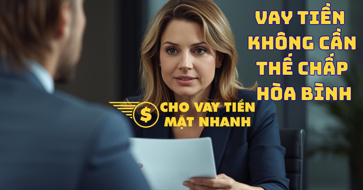 Tư vấn gói vay phù hợp và thủ tục cho khách hàng tại Hòa Bình, giải pháp vay tiền Hòa Bình cá nhân hóa, rõ ràng.