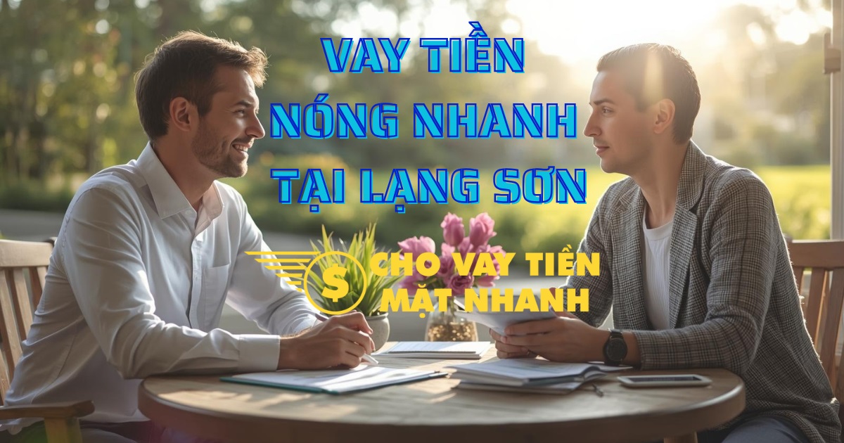 Hướng dẫn thủ tục vay tiền nóng tại Lạng Sơn chuyên nghiệp, giải pháp vay tiền Lạng Sơn cấp tốc, minh bạch.