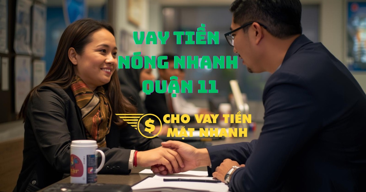 Giải ngân thành công cho khách hàng, minh chứng cho dịch vụ vay tiền Quận 11 uy tín và hiệu quả.