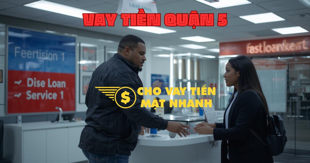 Hỗ trợ thủ tục vay Quận 5 chuyên nghiệp, làm hồ sơ vay vốn minh bạch.