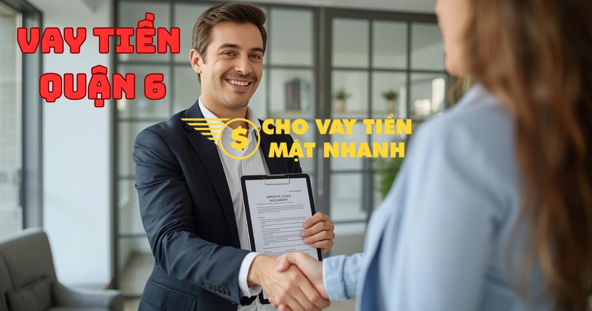Duyệt hồ sơ trong 30 phút – Giải pháp vay tiền Quận 6 tiết kiệm thời gian.