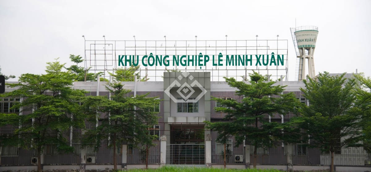 Vay tiền Bình Chánh, hình ảnh khu công nghiệp Lê Minh Xuân
