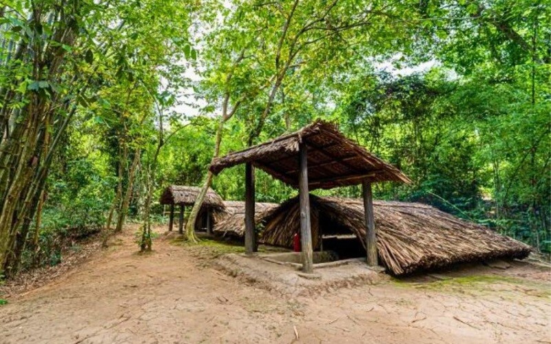 Vay tiền Củ Chi nhanh, hình ảnh địa đạo Củ Chi