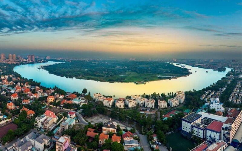 Vay tiền Quận 2, hình ảnh khu đô thị Thảo Điền hiện đại