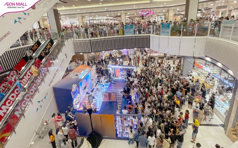 Vay tiền Bình Tân, hình ảnh Aeon Mall Bình Tân
