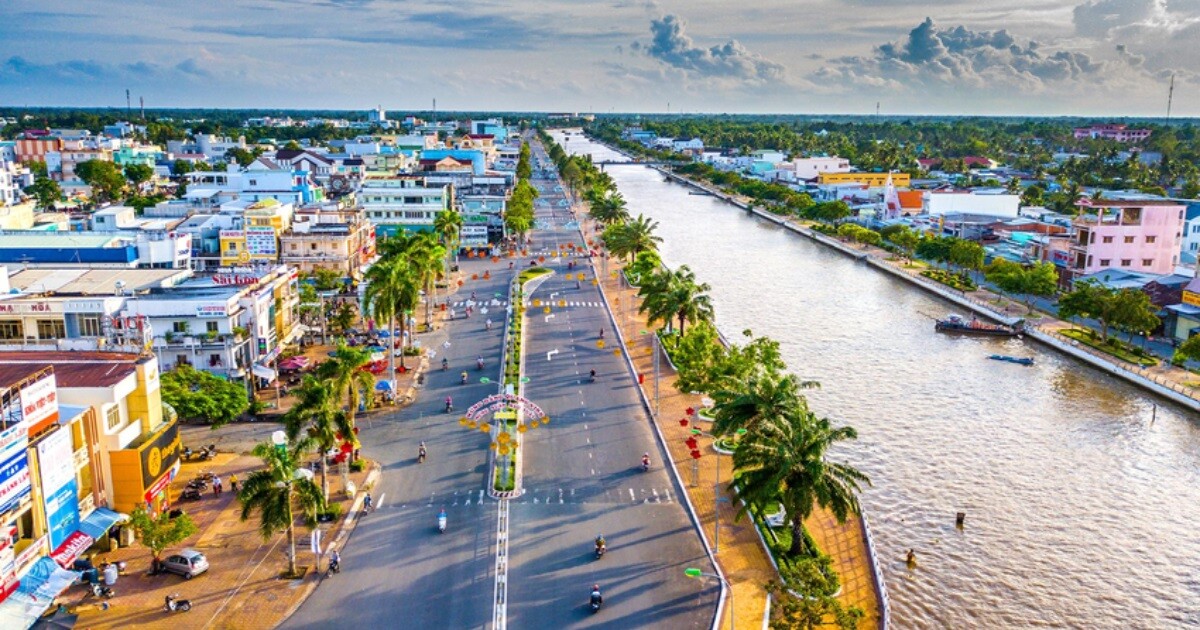 Khu vực Trung tâm Hành chính Hậu Giang, thể hiện sự minh bạch của dịch vụ vay tiền Hậu Giang chúng tôi.