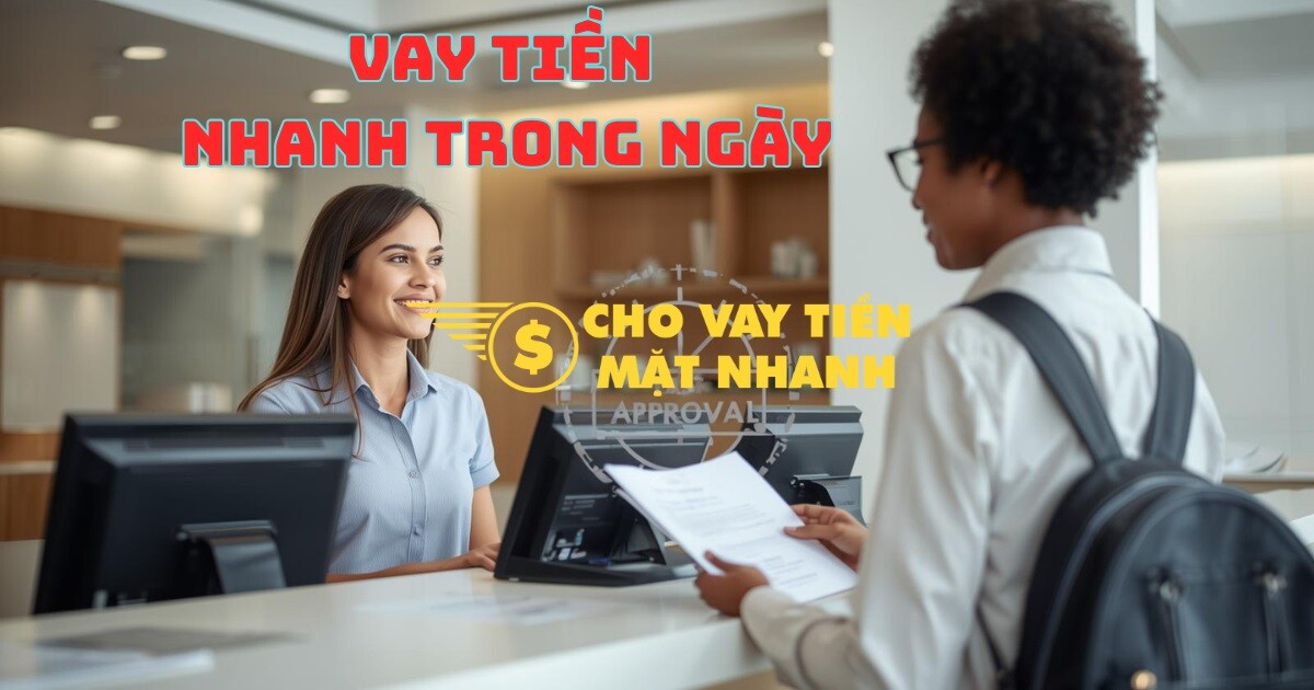 Chuyên viên hướng dẫn thủ tục vay đơn giản, cam kết quy trình vay cấp tốc và giải ngân trong 24h.