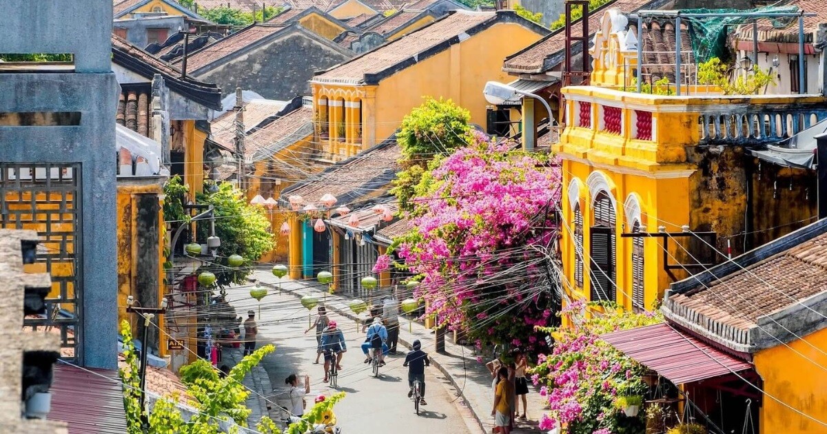 Góc phố cổ Hội An yên bình, cần vay vốn kinh doanh tại Quảng Nam.