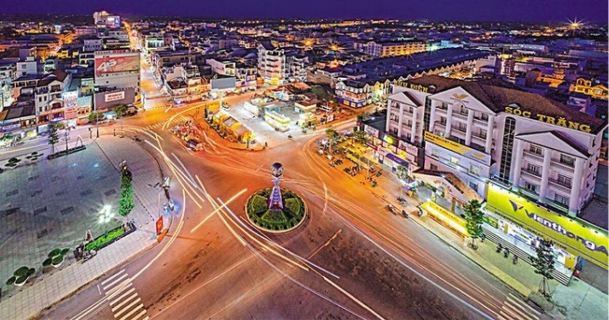 Toàn cảnh Thành phố Sóc Trăng, trung tâm kinh tế tỉnh, nơi cung cấp dịch vụ vay tiền Sóc Trăng uy tín và nhanh chóng.