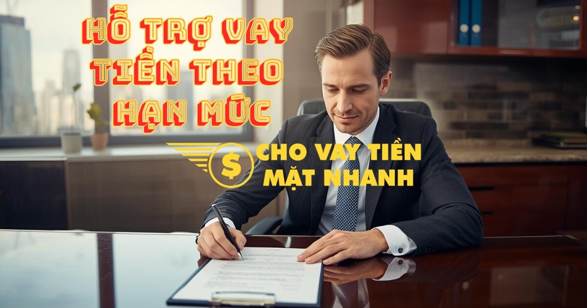 Hoàn tất ký hồ sơ vay nhanh cho hạn mức tín dụng không thế chấp, đảm bảo giải ngân trong ngày.