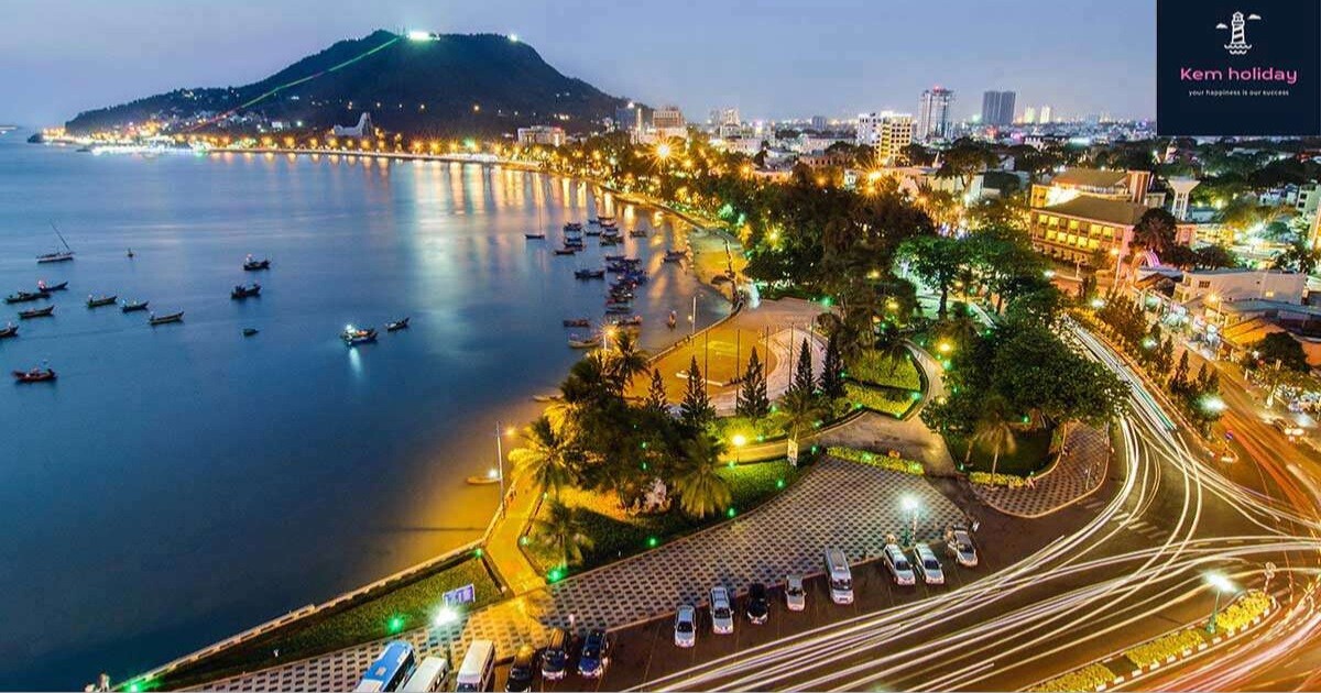 Toàn cảnh Thành phố biển Vũng Tàu năng động, nơi cung cấp dịch vụ vay tiền Vũng Tàu uy tín, hỗ trợ người dân và doanh nghiệp.