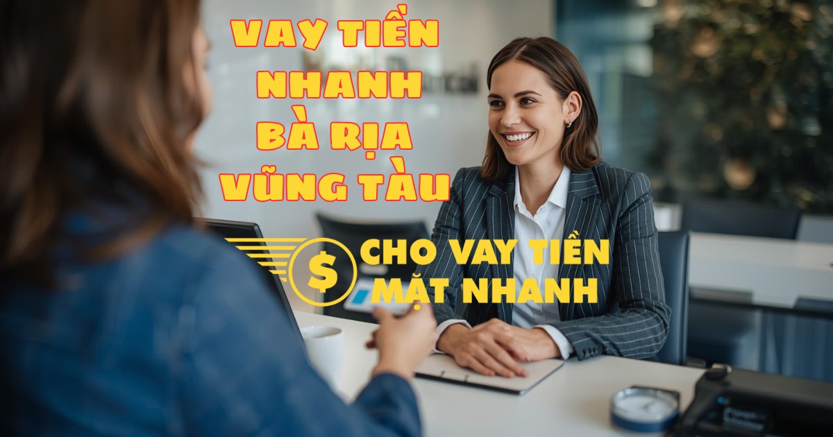 Chuyên viên tài chính lắng nghe nguyện vọng và tư vấn gói vay tiền phù hợp cho khách hàng tại Bà Rịa – Vũng Tàu, dịch vụ vay tiền Bà Rịa – Vũng Tàu cá nhân hóa.
