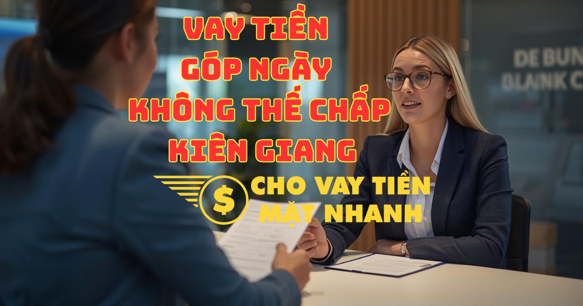 Chuyên viên hỗ trợ thủ tục vay tiền góp theo ngày cho khách hàng tại Kiên Giang, dịch vụ vay tiền Kiên Giang linh hoạt, tiện lợi.