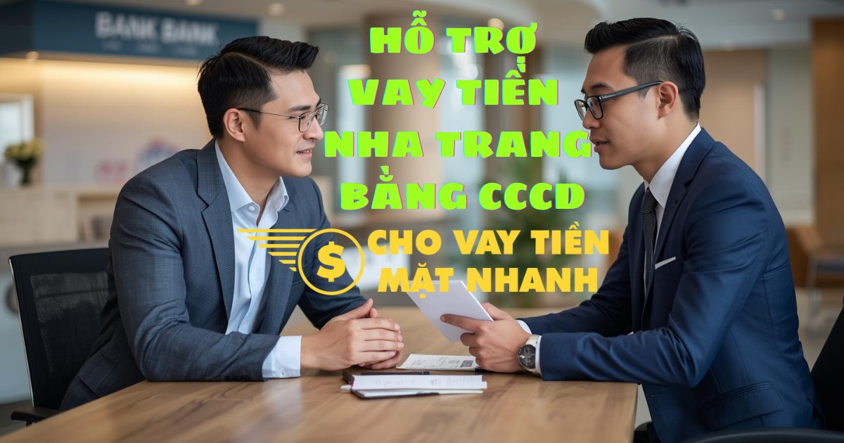 Chuyên viên hỗ trợ và tư vấn gói vay tiền nhanh cho khách hàng tại Nha Trang, dịch vụ vay tiền Nha Trang chuyên nghiệp, siêu tốc.