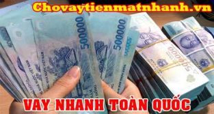 Vay nhanh toàn quốc