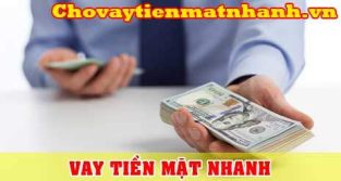 Vay tiền mặt nhanh
